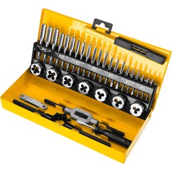 Набор комплектных метчиков и плашек STAYER MaXCut легированная сталь 28014-H32, 32 предмета