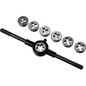 Набор плашек STAYER MaXCut инструментальная сталь 28015-H8, 8 предметов