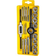 Набор метчиков и плашек STAYER MaXCut легированная сталь 28012-H20, 20 предмета