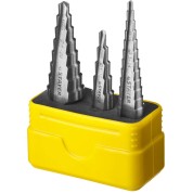 Набор ступенчатых сверл STAYER 29660-3-20-H3 29660-3, Набор ступенчатых сверл , 3 шт, 3-20 мм