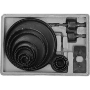 Набор кольцевых коронок по дереву STAYER Maxcut 29600-H15, 12 шт, 19-127 мм