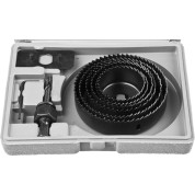 Набор кольцевых коронок по дереву STAYER Maxcut 29600-H8, 6 шт, 51-102 мм