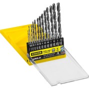 Набор сверл по металлу STAYER HSS-R класс В Professional 29602-H13, 13 шт, быстрорежущая сталь P6M5
