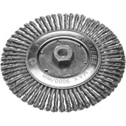 Щетка дисковая для УШМ STAYER 35192-175 35192-175, Щетка дисковая для УШМ , 175 мм, стальная проволока 0 мм