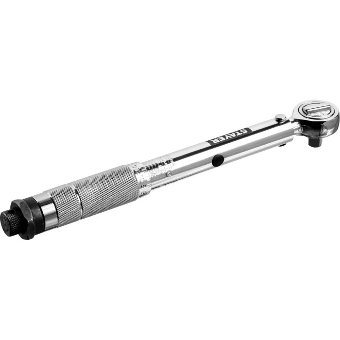 Динамометрический ключ STAYER Professional 64064-110, Динамометрический ключ , 3/8&Prime;, 14 - 112 Н&middot;м