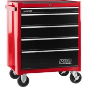 Инструментальная тележка с 5 ящиками STAYER 38907-5 38907-5, Инструментальная тележка с 5 ящиками , 688 х 458 х 812 мм