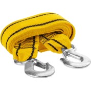 Буксировочный трос STAYER 61207-3 61207-3 61207-3.5, Буксировочный трос, 2 крюка, 4 м, 3 т