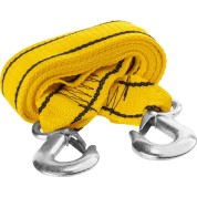 Буксировочный трос STAYER 61207-5 61207-5 61207-5.0, Буксировочный трос, 2 крюка, 4 м, 5 т