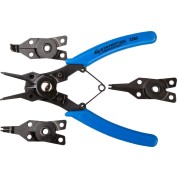 Съемник стопорных колец STAYER 2280, 4-in-1, 4 насадки