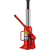 Бутылочный гидравлический домкрат STAYER RED FORCE Professional 43160-10,10 т,230-460 мм