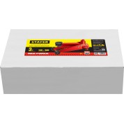 Подкатной домкрат с высоким подъемом для СТО STAYER F-30 RED FORCE Professional 43150-3,3 т,130-350 мм
