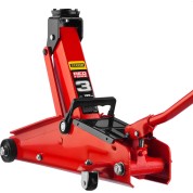 Подкатной домкрат с увеличенным подъемом STAYER R-33 RED FORCE Professional 43154-3,3 т,135-400 мм
