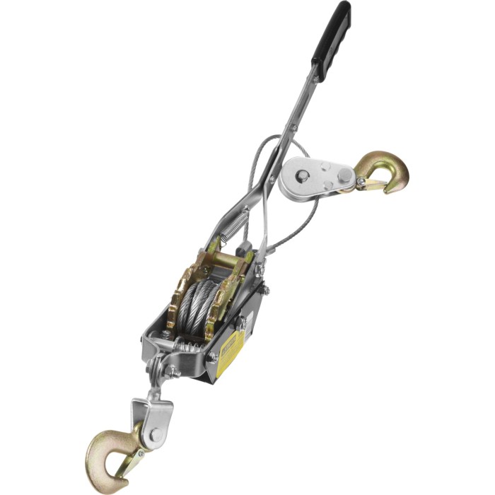 Ручная рычажная лебедка STAYER MAXPull 4310-1.5,1.5 т,2.4 м