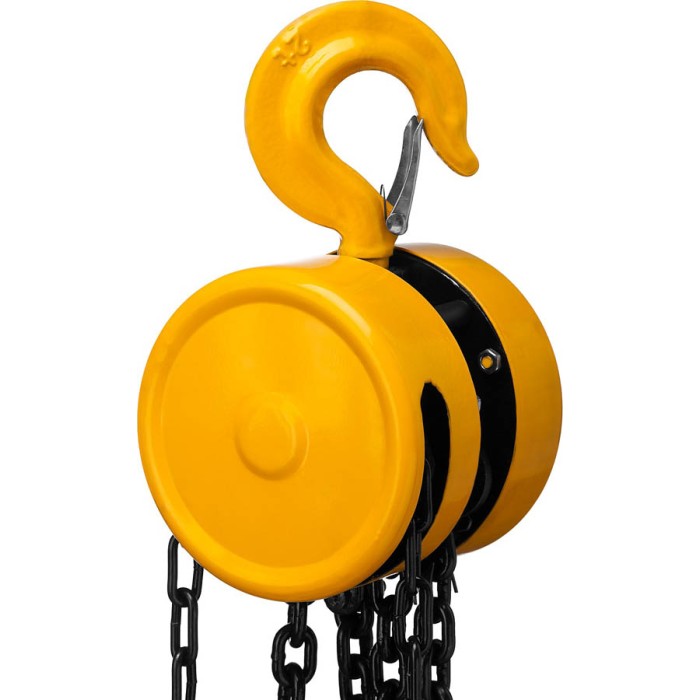 Ручная цепная шестеренная таль STAYER ProLift Professional 4308-1,1 т,2.5 м