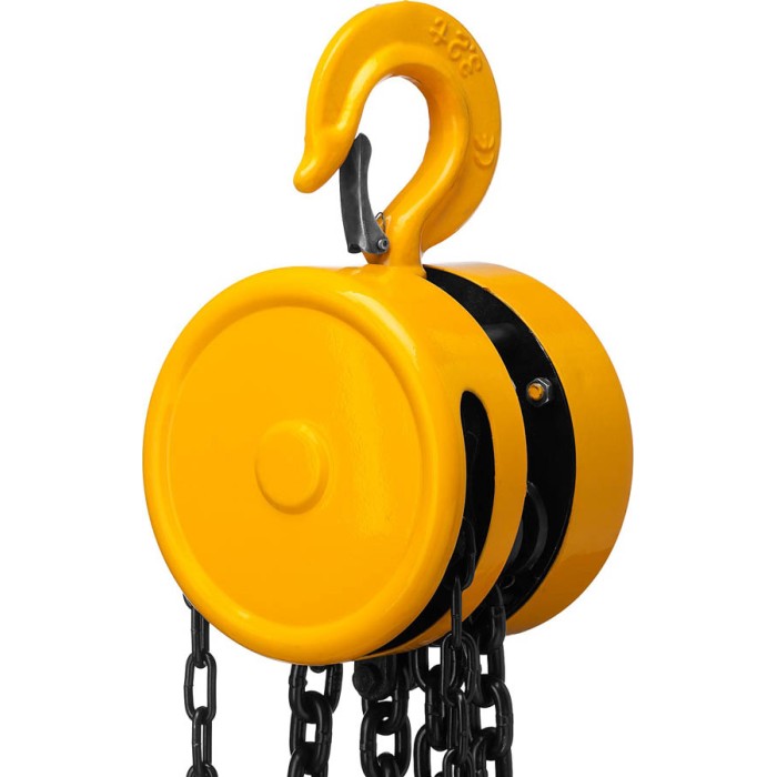 Ручная цепная шестеренная таль STAYER ProLift Professional 4308-3,3 т,2.5 м