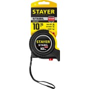Рулетка STAYER Stabil Professional 34131-10,10 м х 25 мм
