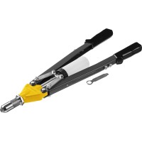 Усиленный двуручный заклепочник STAYER Professional 3106, HERCULES-64, 3 - 6 мм