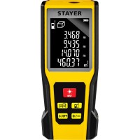 Лазерный дальномер STAYER Professional 34957, 60 м