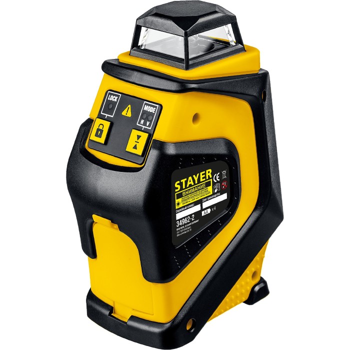 Лазерный нивелир STAYER Professional 34962-2, Лазерный нивелир , 20 м