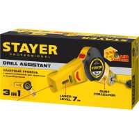 Лазерный уровень STAYER Professional 34987, 7 м