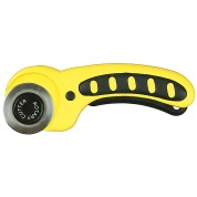 Нож с круглым лезвием STAYER 09182, 45 мм