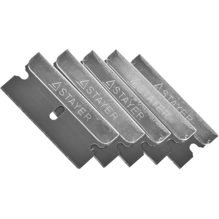 Лезвие сменное STAYER 08549-S5, 40 мм, 5 шт