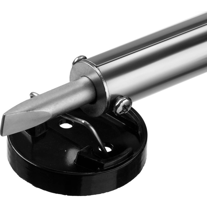 Электропаяльник STAYER PROTerm 55300-100, в наборе: припой + подставка Professional, 100 Вт, 2 К рукоятка