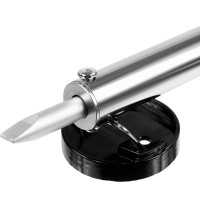 Электропаяльник STAYER PROTerm 55300-80,  наборе: припой + подставка клин Professional , 80 Вт, 2 К рукоятка