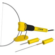 Прибор для художественной резки STAYER MAXterm аккуратный рез пенопласта + пластика 45257-H3, 7 Вт, в наборе: 3 насадки