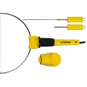 Прибор для художественной резки STAYER MAXterm аккуратный рез пенопласта + пластика 45257-H3, 7 Вт, в наборе: 3 насадки