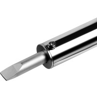 Электропаяльник STAYER MAXTerm 55305-100,100 Вт,клин,с пластиковой рукояткой