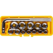 Набор торцовых головок STAYER 2-26089-H13, 13 шт