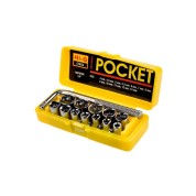 Набор торцовых головок STAYER 2-26089-H13, 13 шт