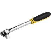 Трещотка для торцовых головок STAYER 27785-1 27785-1, Трещотка для торцовых головок /4, 1/4&Prime;, 45 зубцов