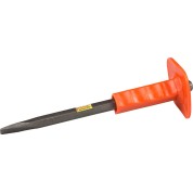 Зубило по металлу камню и бетону с протектором STAYER Hercules 2122-30, Зубило по металлу камню и бетону с протектором Professional , 25 х 300 мм