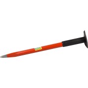 Пика-зубило с протектором STAYER Red 2140-30, Пика-зубило с протектором Force , 300 мм