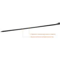 Монтажный лом STAYER Professional 21625-150, Монтажный лом , 1500 мм, 22 мм