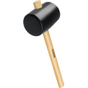 Чёрная резиновая киянка STAYER 20505-100 20505-100, Чёрная резиновая киянка , 1100 г