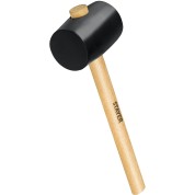 Чёрная резиновая киянка STAYER 20505-55 20505-55, Чёрная резиновая киянка , 340 г