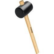 Чёрная резиновая киянка STAYER 20505-75 20505-75, Чёрная резиновая киянка , 680 г