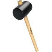 Чёрная резиновая киянка STAYER 20505-90 20505-90, Чёрная резиновая киянка , 900 г