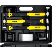 Набор рихтовочных молотков и правок STAYER MaxFlat 20322-H7, 7 шт