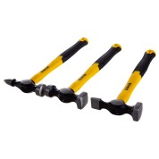 Набор рихтовочных молотков и правок STAYER MaxFlat 20322-H7, 7 шт