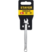 Комбинированный гаечный ключ STAYER HERCULES 27081-06, Комбинированный гаечный ключ Professional , 6 мм