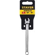 Комбинированный гаечный ключ STAYER HERCULES 27081-07, Комбинированный гаечный ключ Professional , 7 мм