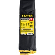 Набор комбинированных гаечных ключей STAYER HERCULES Professional 27081-H18, 18 шт, 6 - 32 мм