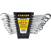 Набор комбинированных гаечных ключей STAYER HERCULES Professional 27085-H8, 8 шт, 8 - 19 мм
