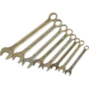 Набор комбинированных гаечных ключей STAYER 27094-H8, 8 шт, 12 - 27 мм