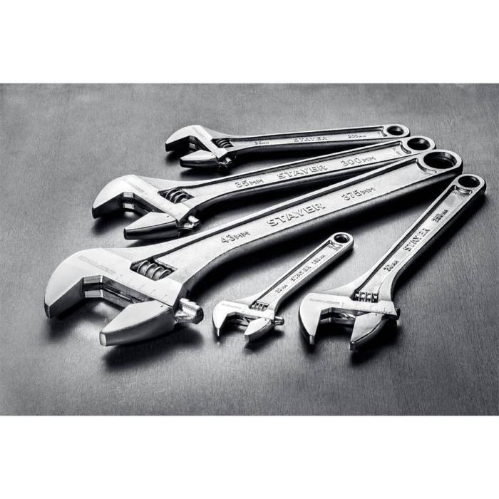 Разводной ключ STAYER MAXFORCE 2725-20, Разводной ключ , 200/25 мм