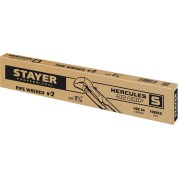 Трубный ключ с изогнутыми губками STAYER Hercules-S 27311-2, Трубный ключ с изогнутыми губками Professional , №2, 1&Prime;, 440 мм